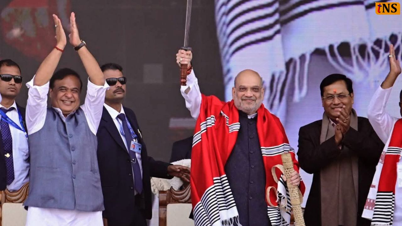 Amit Shah Signals Himanta Biswa Sarma as BJP’s CM Face for Assam 2026