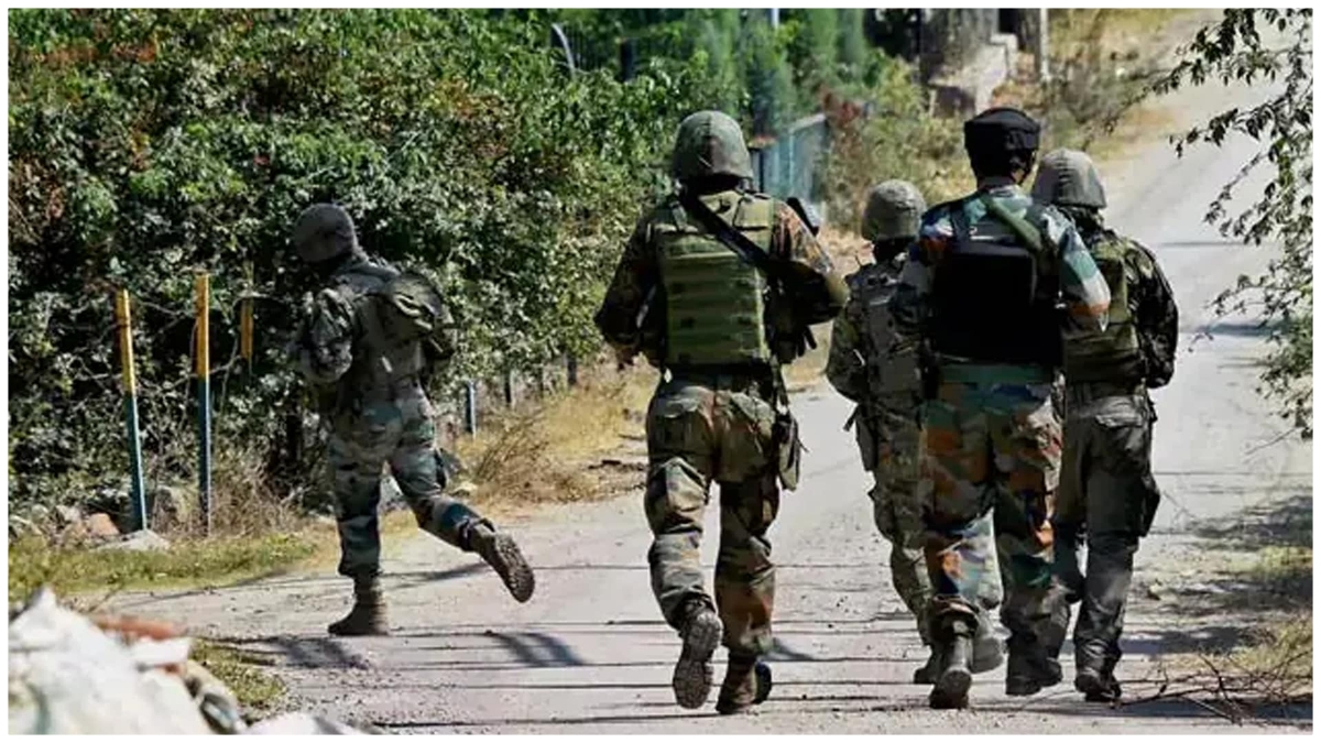 Indian Army soldiers during Kishtwar terror encounter operation