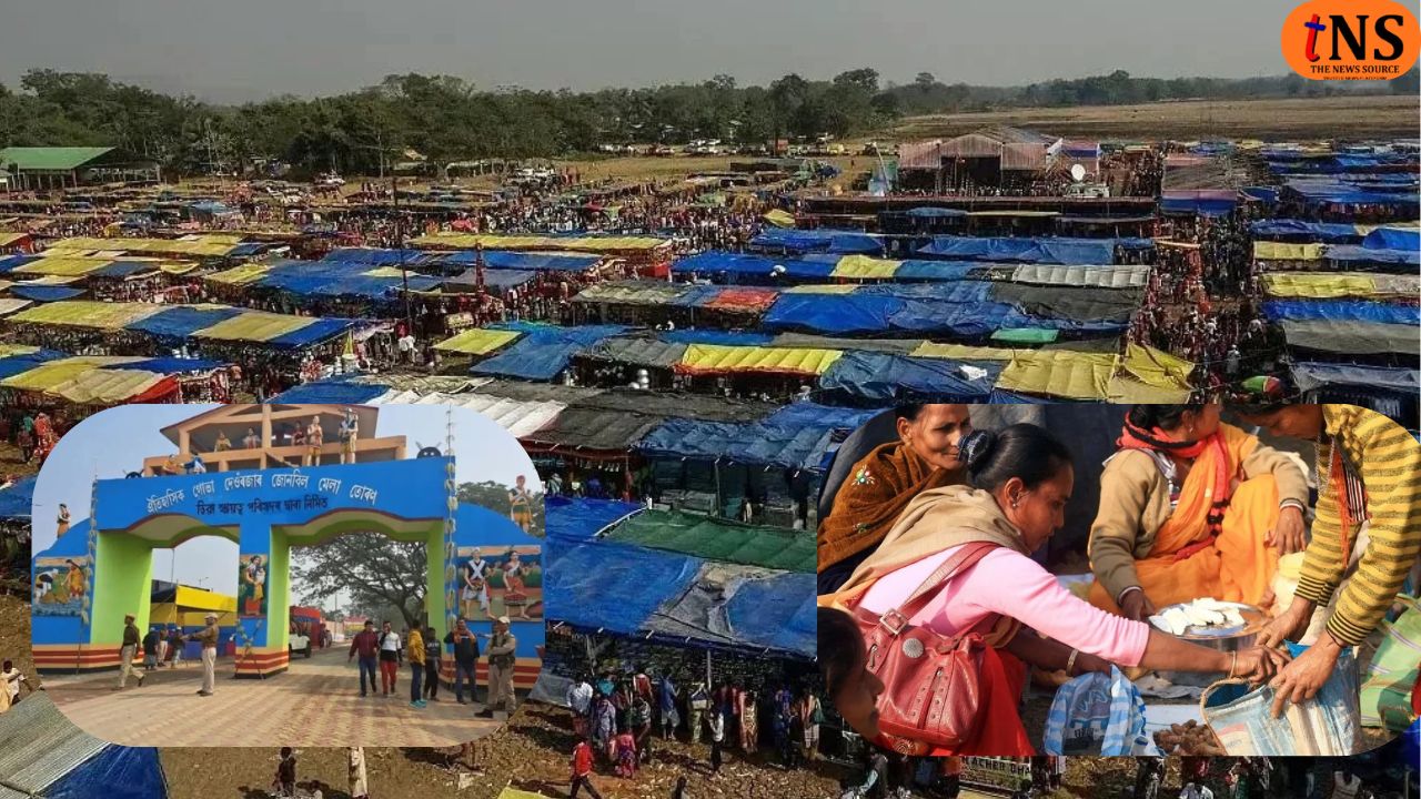 Ancient Barter Tradition Revives at Jonbeel Mela in Assam