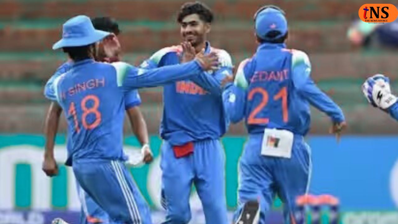 India U19 Beat New Zealand U19 by 7 Wickets (DLS) in Rain-Hit World Cup Match
