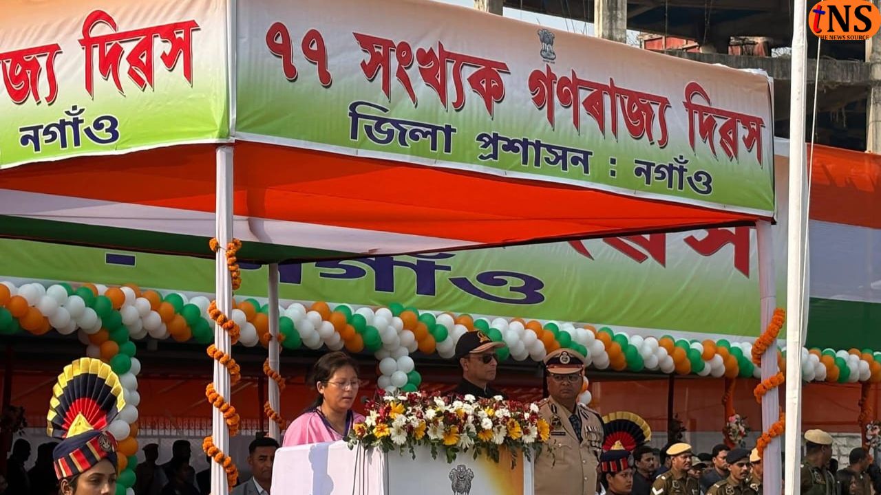 77th Republic Day Celebrated Across Different Places of Assam