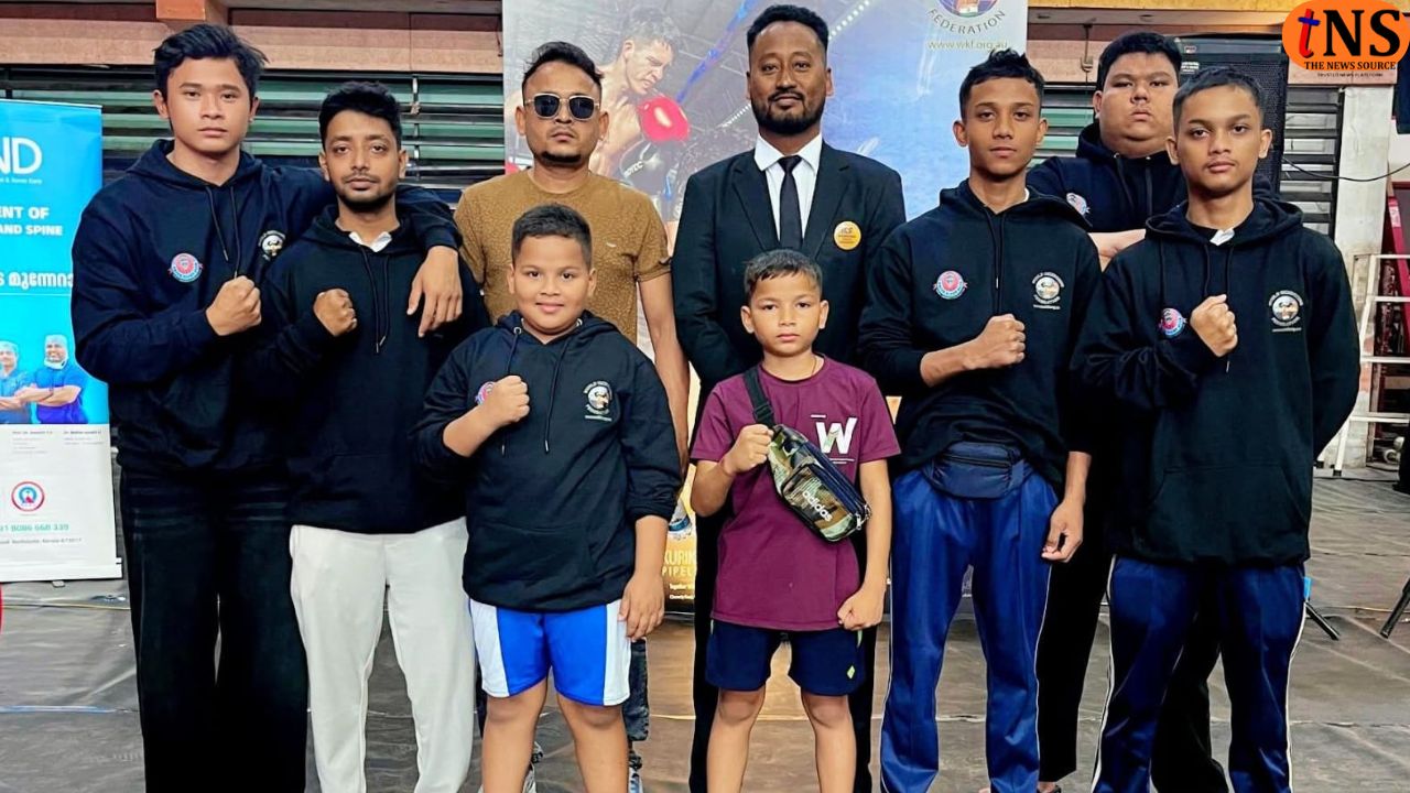 Assam Kickboxers Shine at National Kickboxing Championship in Kerala