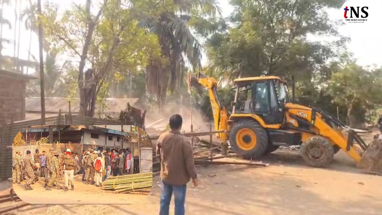 Over 600 Families Affected in Karbi Anglong Eviction Drive