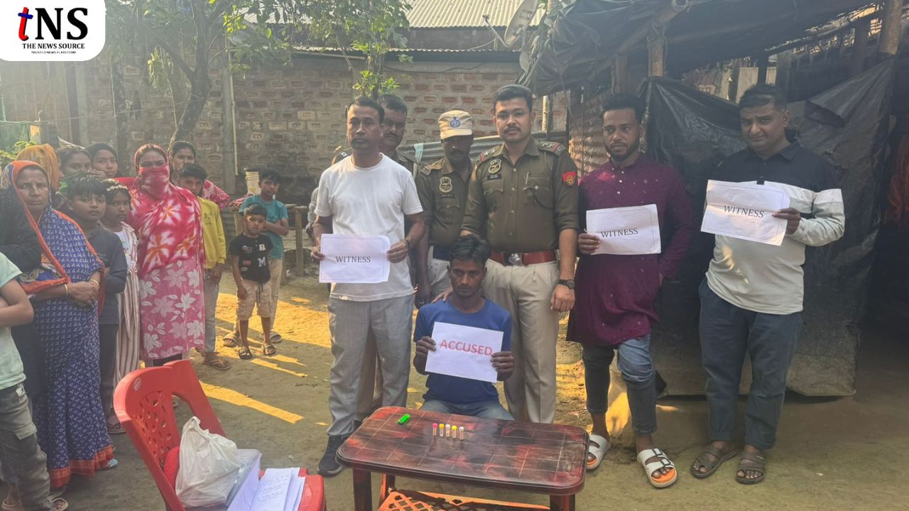 Drug Peddler Arrested with Heroin Near Rangaloo High School, Nagaon