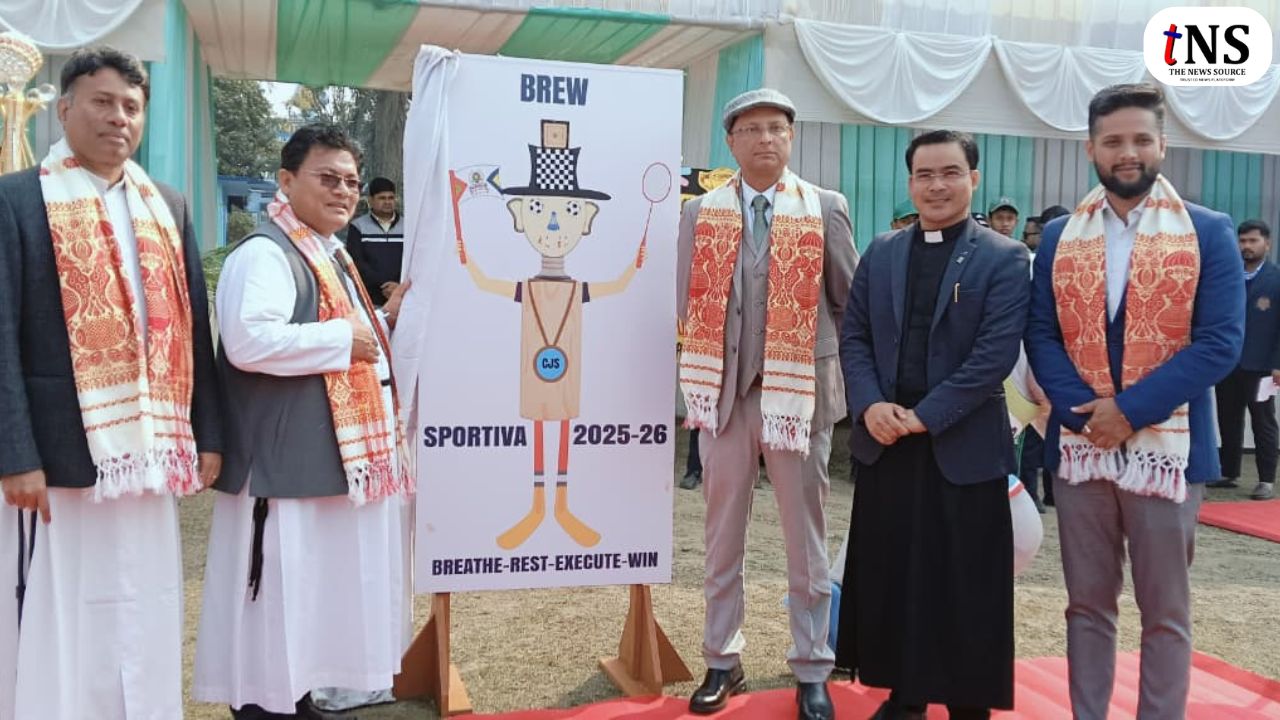 Sportiva 2025–26 Inaugurated at Christ Jyoti School, Nagaon with Inspiring Address by DC