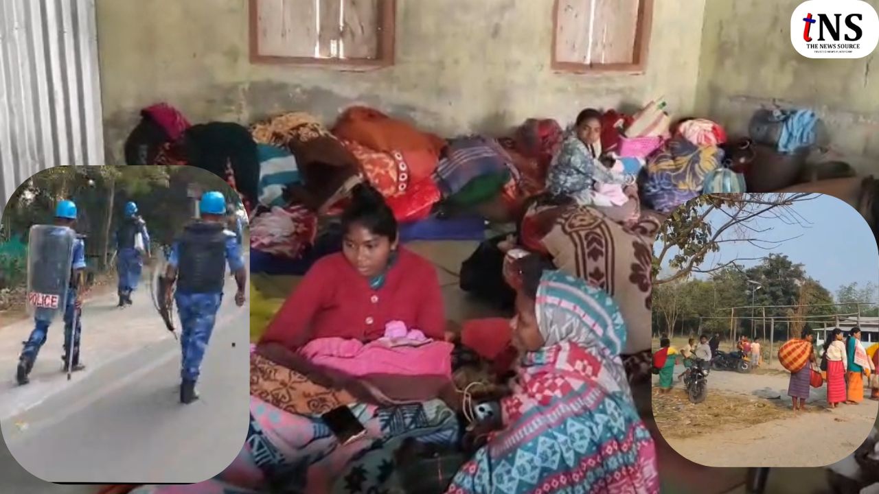 Kokrajhar Situation Normalizing as Security Forces Step Up Vigil