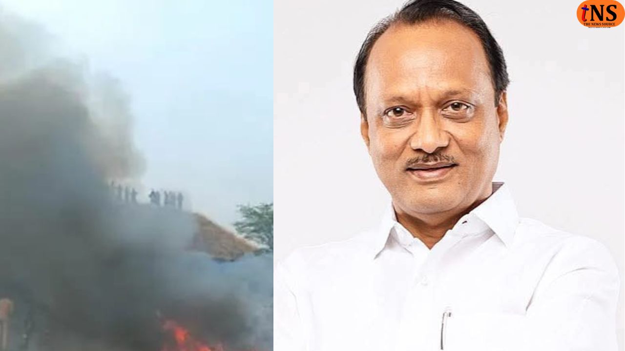 Maharashtra Deputy Chief Minister Ajit Pawar Dies in Plane Crash Near Baramati
