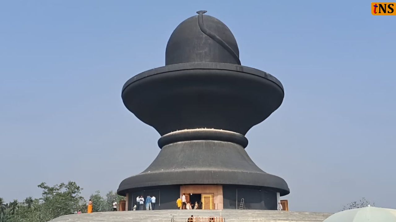 World’s Largest Linga-Shaped Maha Mrityunjay Temple Reopens in Nagaon