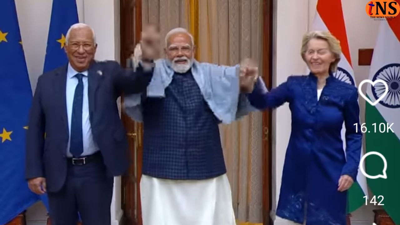 India’s Continental Pivot: New Delhi Seals Landmark Trade Pact with Europe