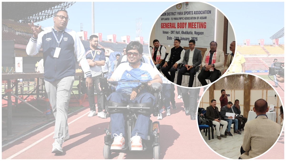 Nagaon Para Sports Committee formed under Assam Paralympic Association