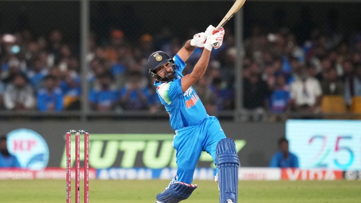 Rohit Sharma celebrates 100 home ODIs during New Zealand series
