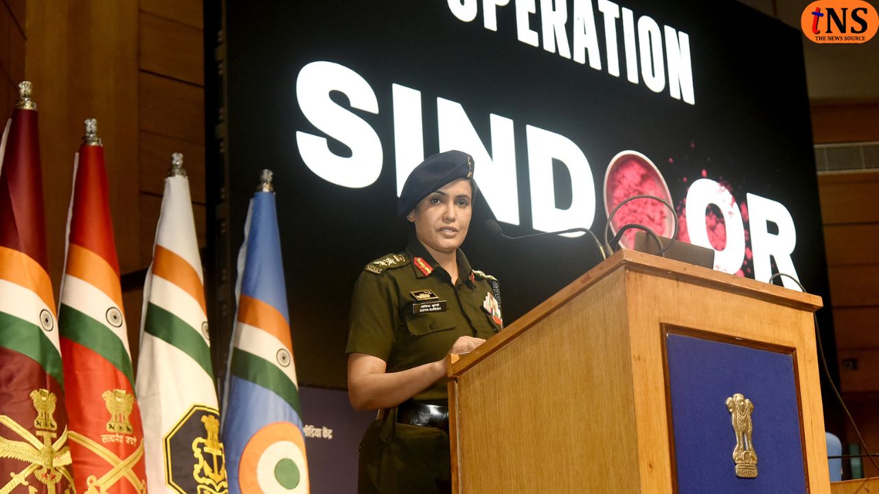 Colonel Sofiya Qureshi to Receive Vishisht Seva Medal
