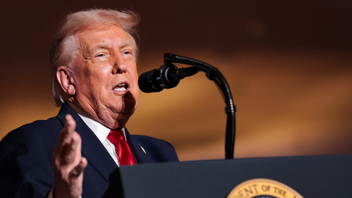 US President Donald Trump announces Gaza Board of Peace