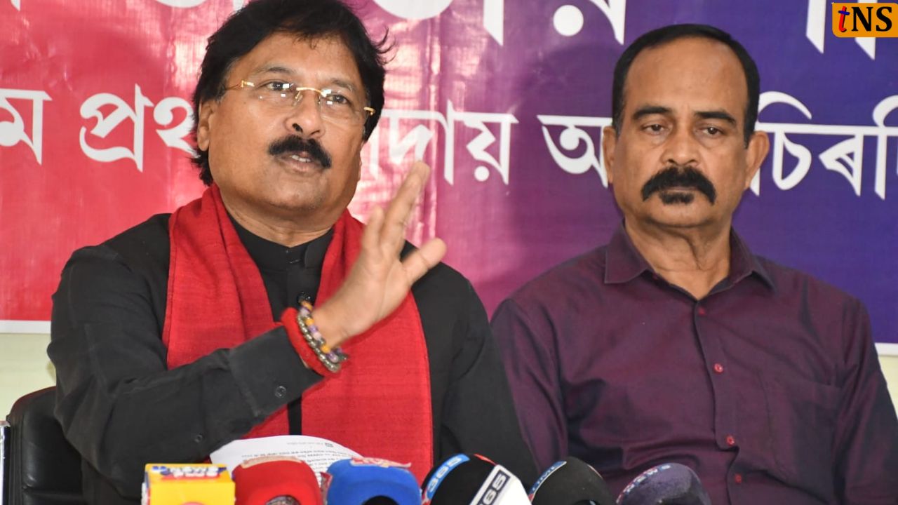 AJP Alleges BJP’s Failure to Deport Foreigners in Assam, Slams Shah and CM Sarma