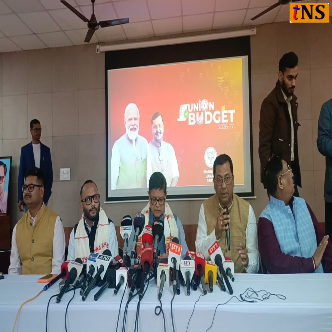 Panda Highlights Modi Government’s Economic Achievements Ahead of Assam Election 2026