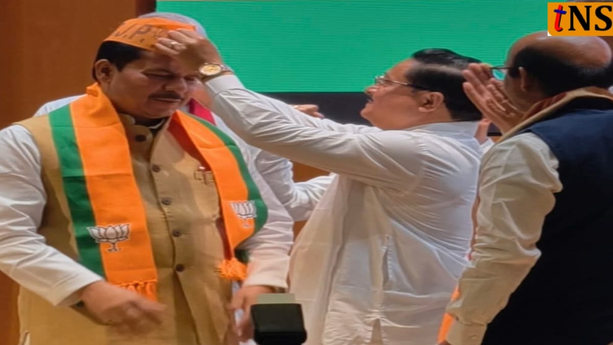 Bhupen Bora Joins BJP, Formally Inducted at Vajpayee Bhawan
