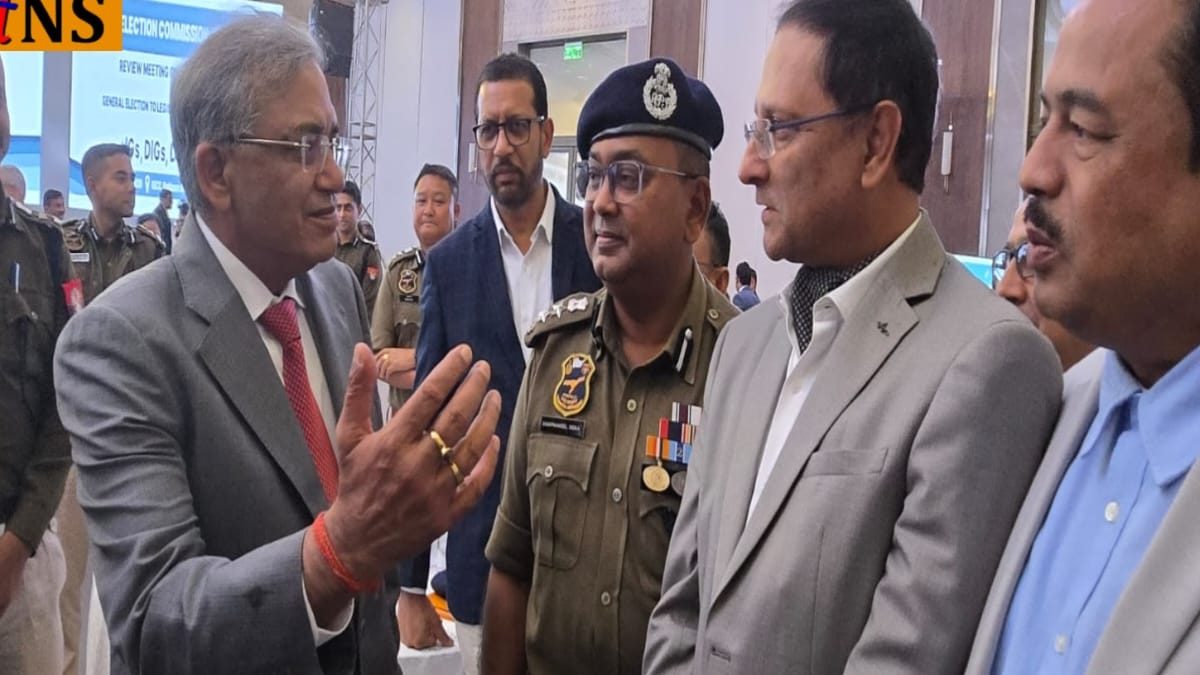 CEC Gyanesh Kumar Praises Nagaon Administration for Electoral Roll Revision Assam