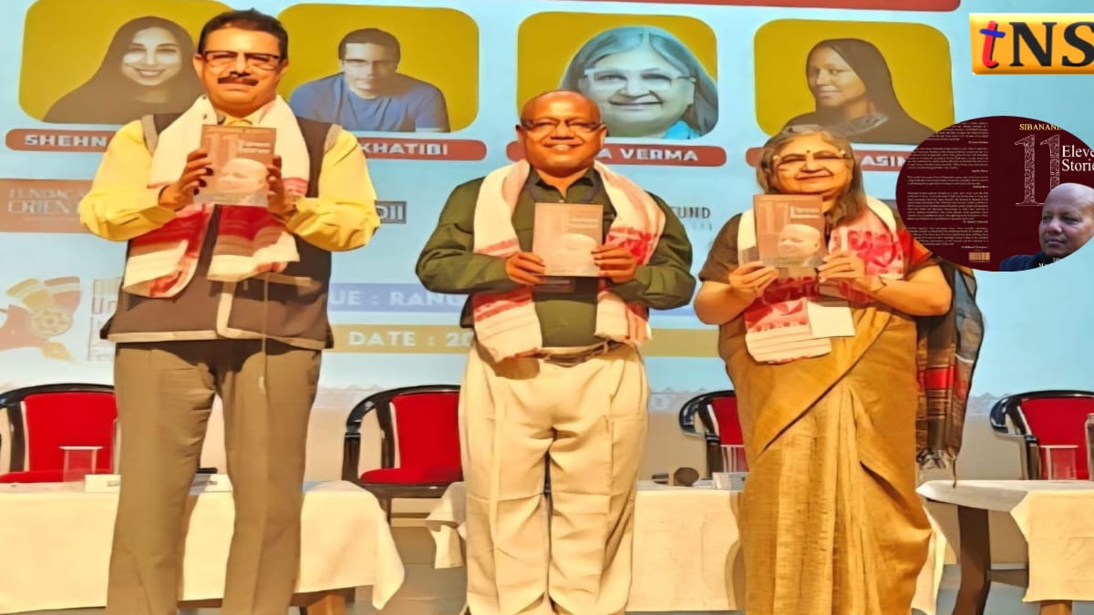 English Translation of Shivananda Kakati’s Eleven Stories Released at Dibrugarh University Literature Festival