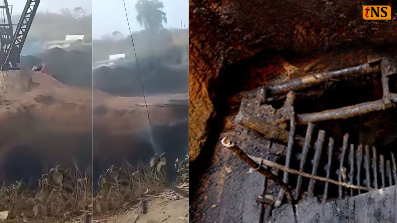 10 Workers Feared Dead After Explosion at Illegal Coal Mine in Meghalaya