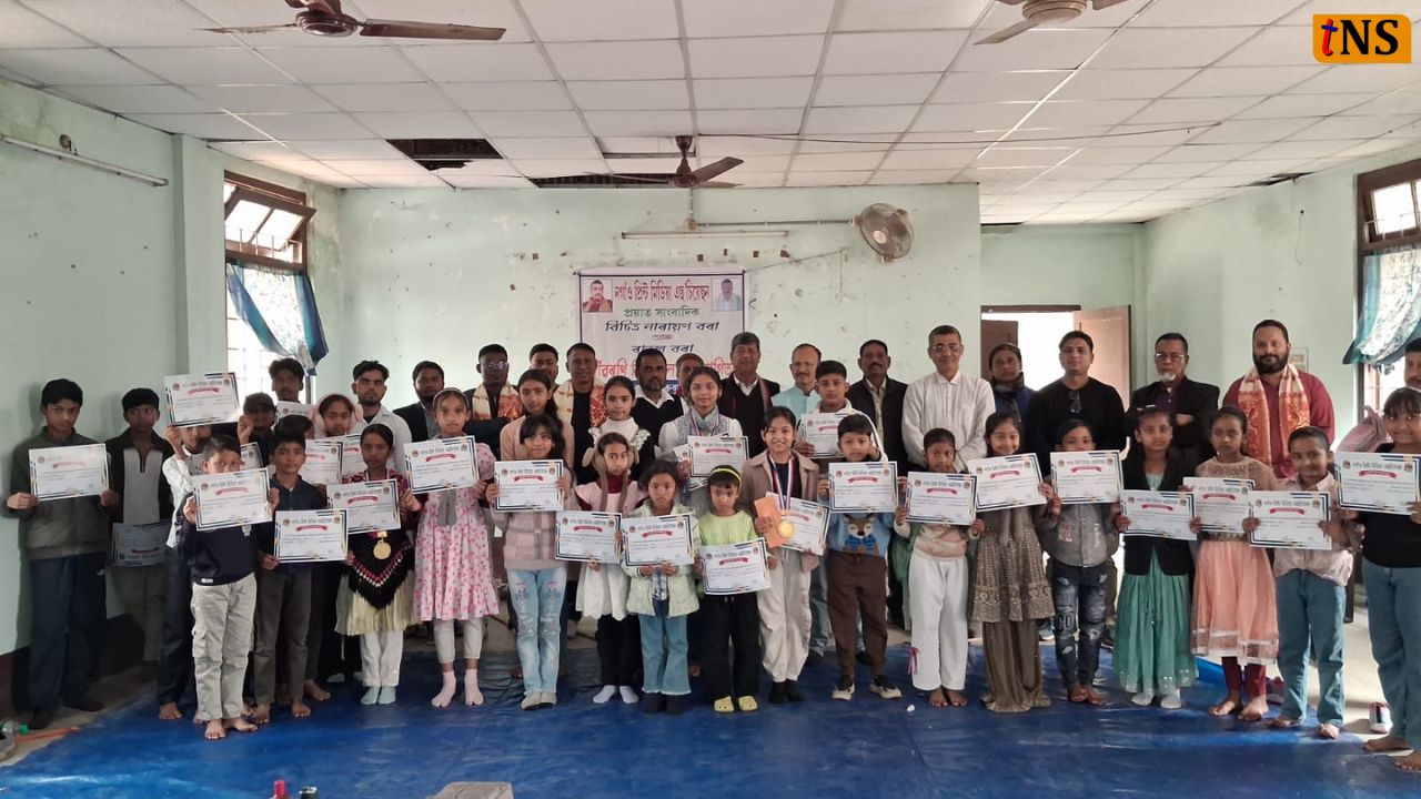 Nagaon Print Media Association Organises Memorial Art Competition