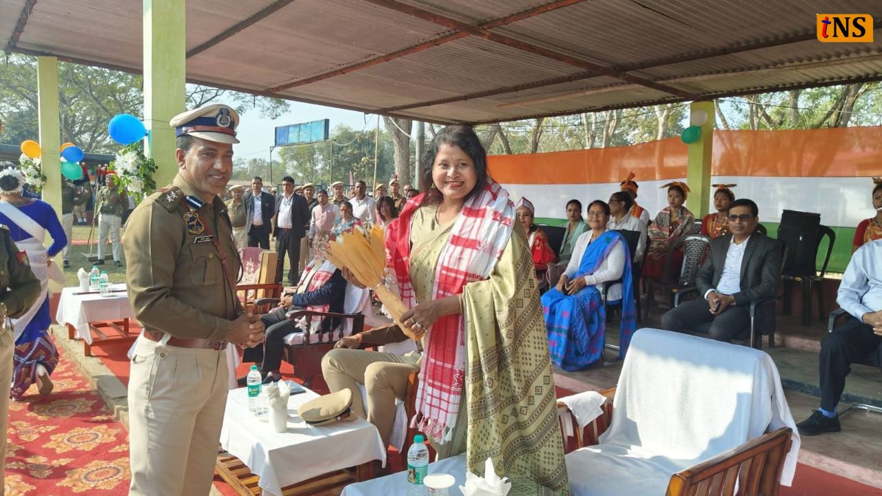 16th Assam Police Battalion Celebrates 33rd Raising Day at Morigaon