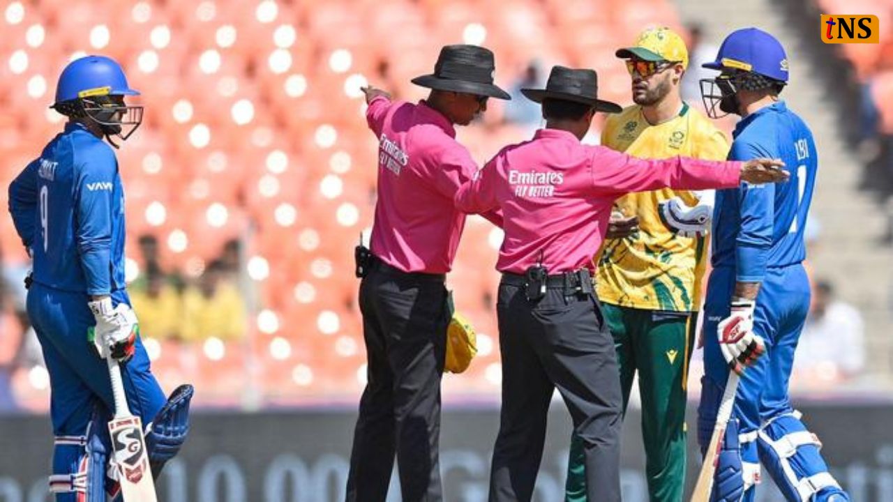 Mohammad Nabi Fined 15% Match Fee for ICC Code of Conduct Breach During T20 World Cup Match