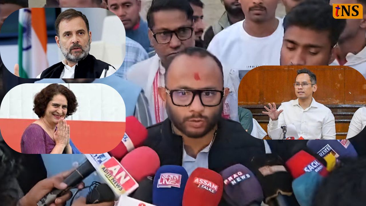 Arrogance Is in Congress DNA, Says BJP MLA Diplu Ranjan Sharma in Samaguri