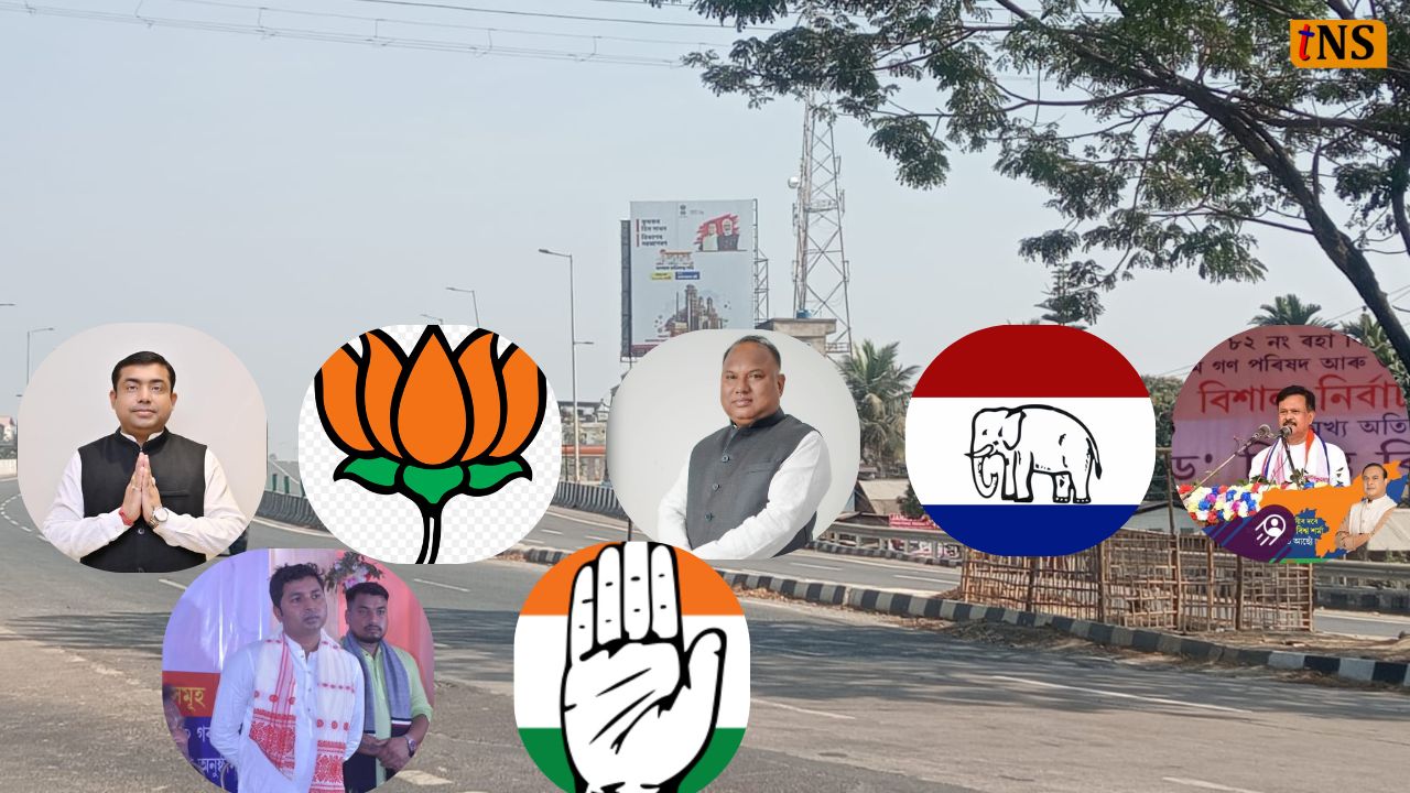 Raha Assembly Seat Battle Intensifies as BJP–AGP Fight and Congress Confusion Shape 2026 Contest