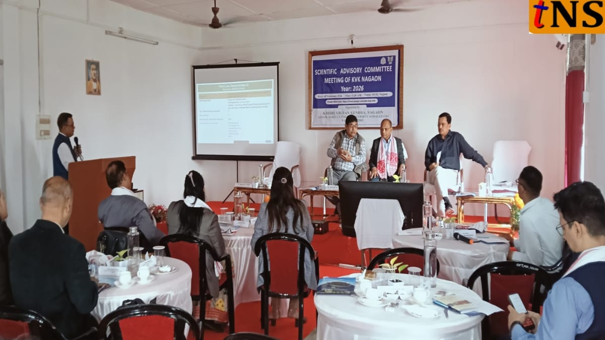 KVK Nagaon Reviews Annual Performance, Sets Strategic Roadmap for 2026–27