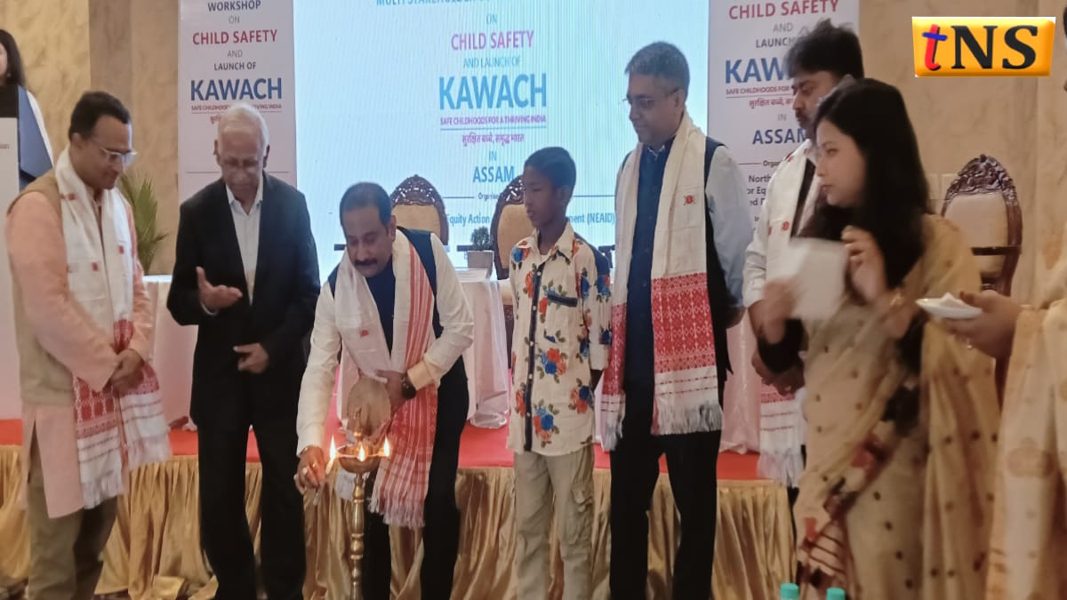 State-Level Launch of KAWACH Programme Assam in Guwahati to Boost Child Protection