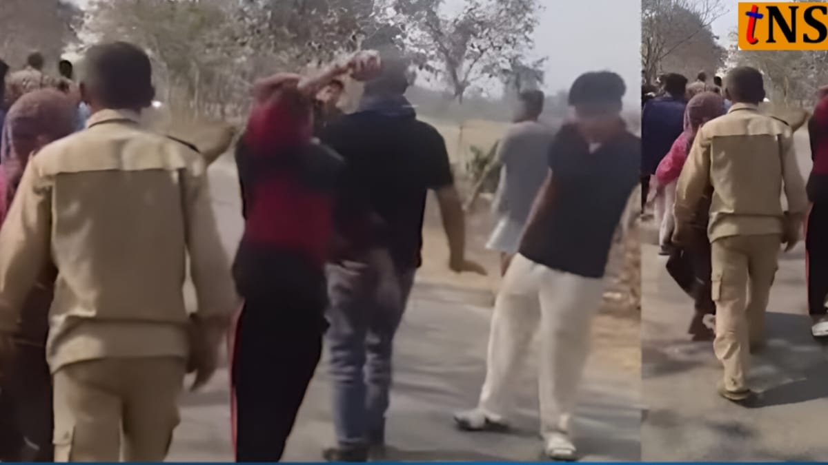 Fresh Assam–Nagaland Border Tension in Golaghat Over Disputed Petrol Pump