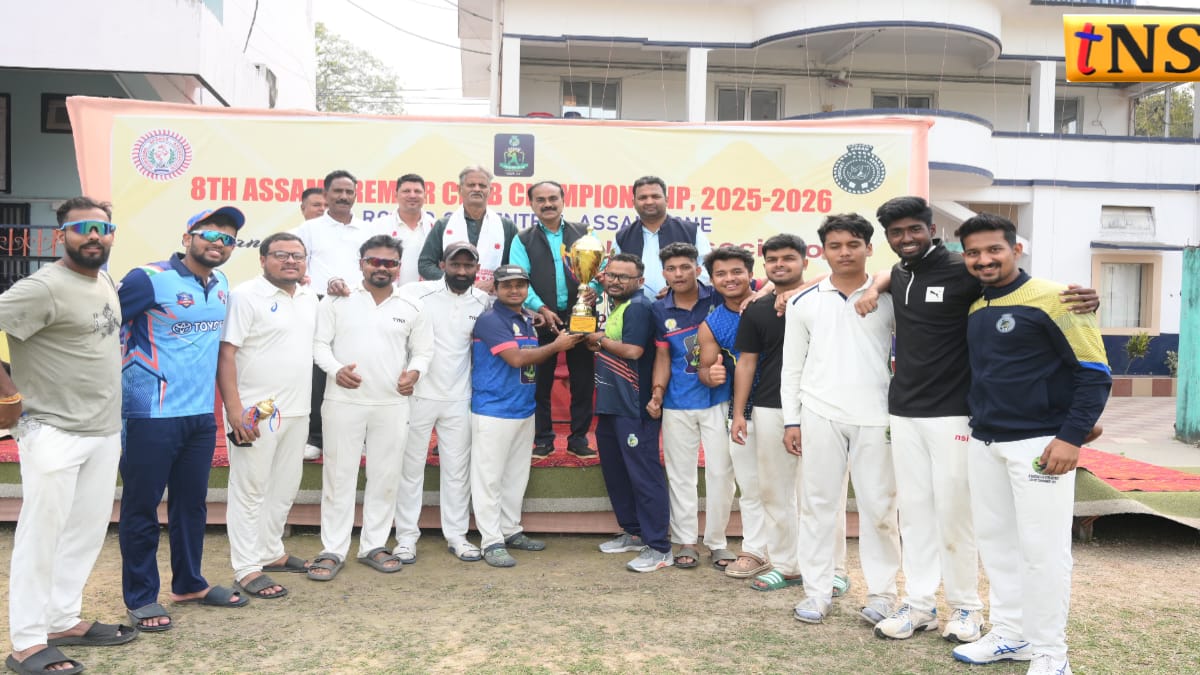 Nambor Club Clinches Central Assam Zone Title with Five-Wicket Triumph