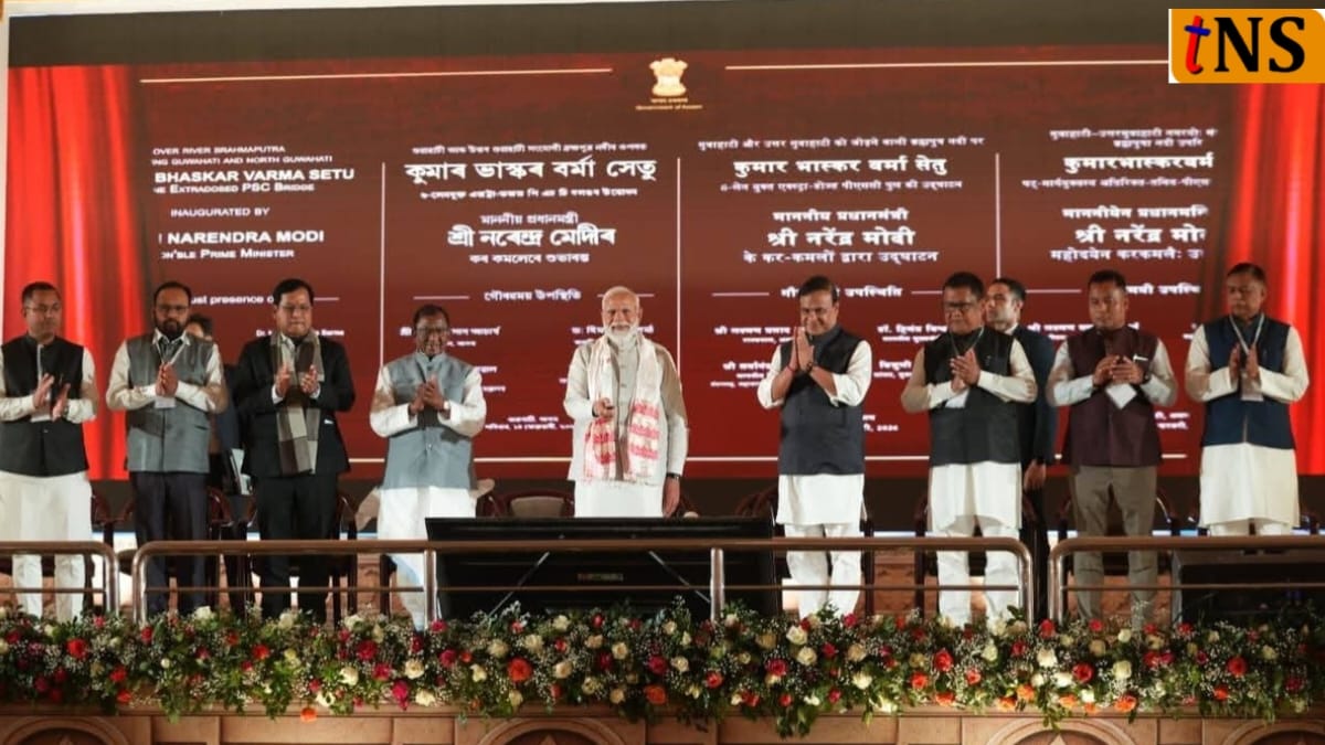 Modi Lands at Emergency Landing Facility Moran, Targets Congress Ahead of 2026 Polls