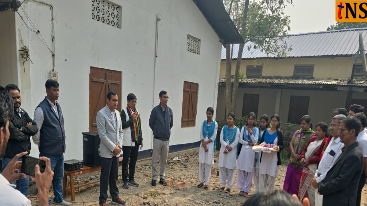 Foundation Stone Laid for Five New Classrooms at Nonoi College in Nagaon