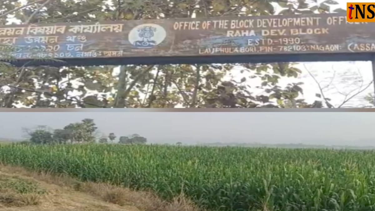 Raha Fund Embezzlement: ₹3.60 Lakh Vanishes Without Construction in Barunguri Village