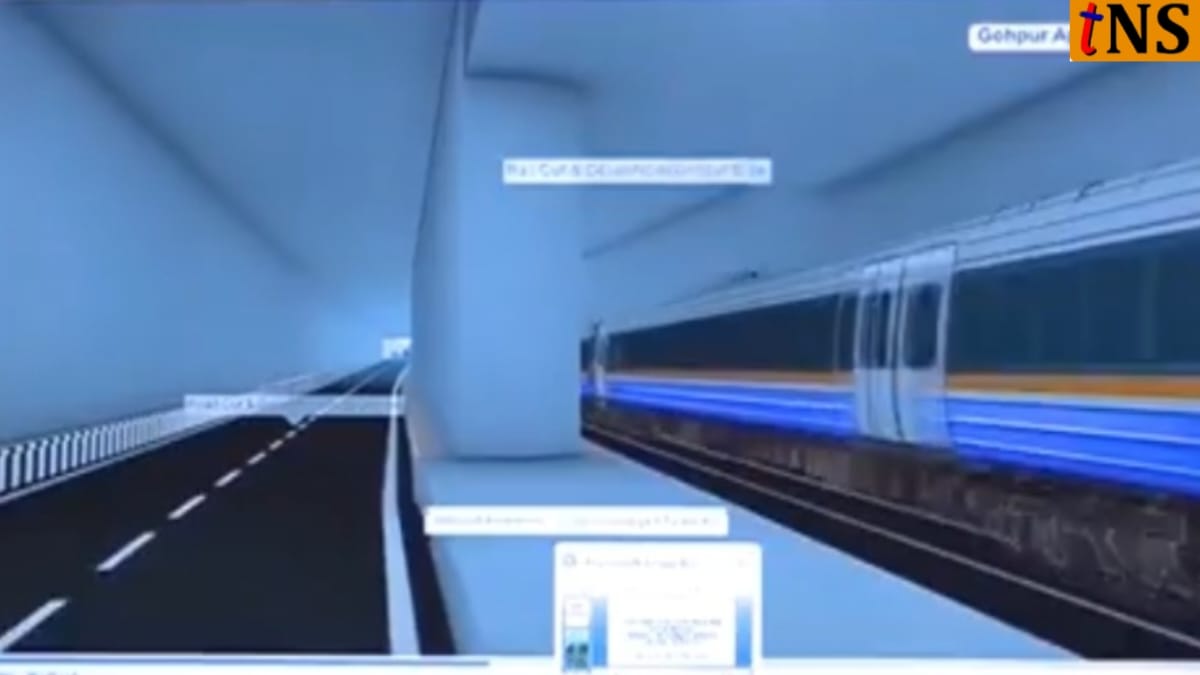 India’s First Underwater Rail-cum-Road Tunnel Under Brahmaputra Gets Assam Green Signal