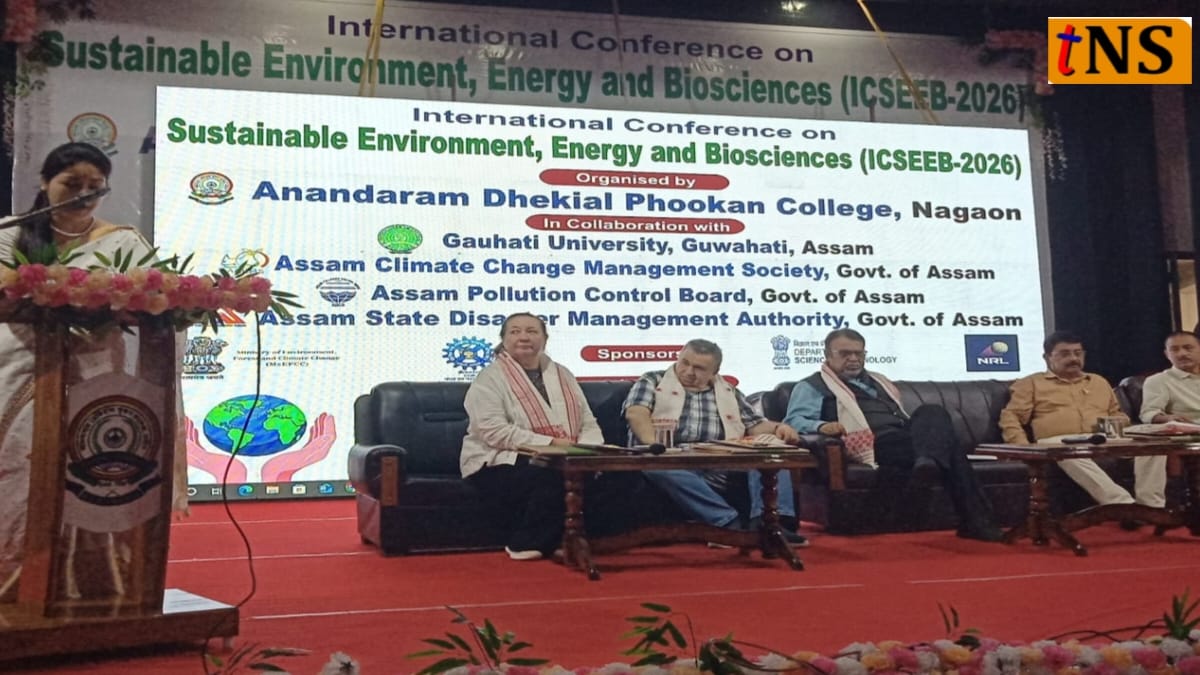 International Sustainable Environment Conference Begins at ADP College, Nagaon