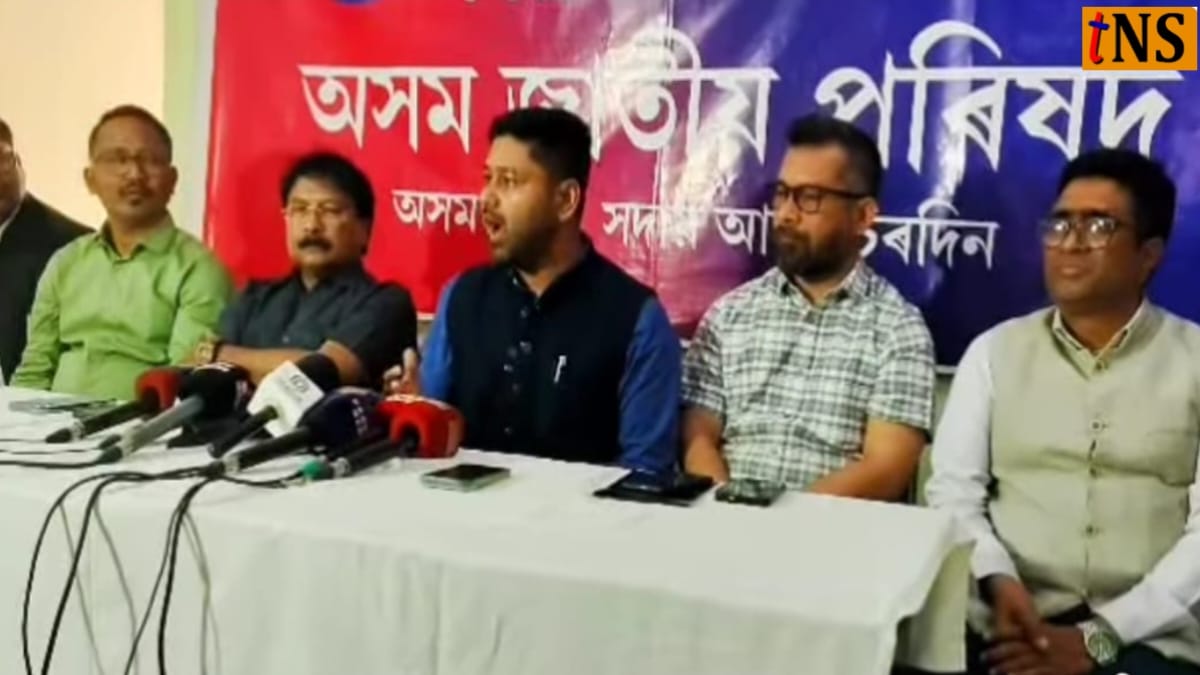 Assam Jatiya Parishad Releases First Candidate List for 8 Seats