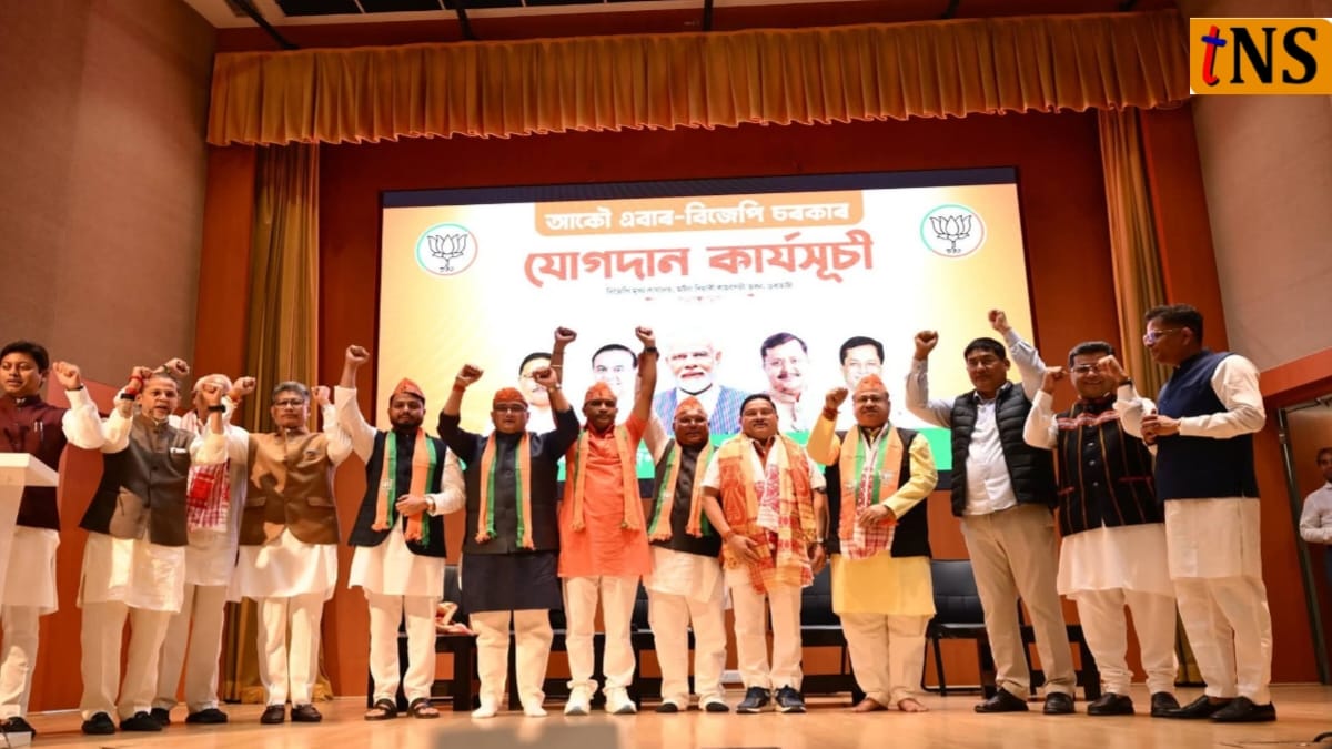 Three Suspended Congress MLAs Join BJP Ahead of Assam Assembly Elections