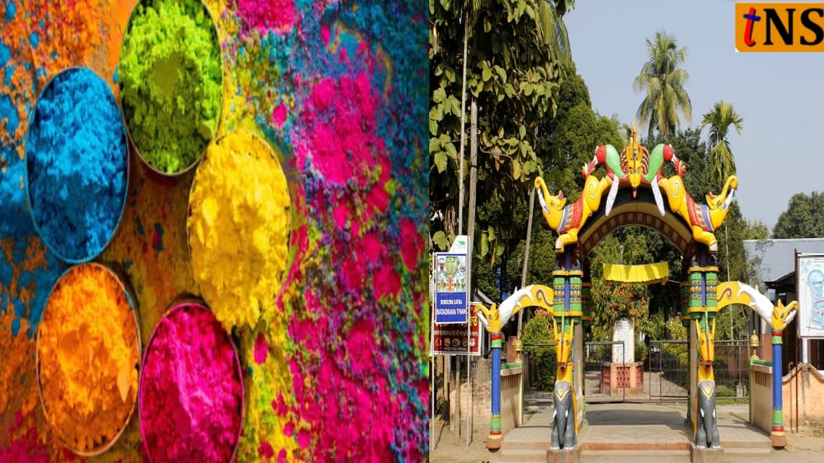 Batadrava Doul Yatra 2026 Begins with Devotional Grandeur at Sri Sri Batadrava Than