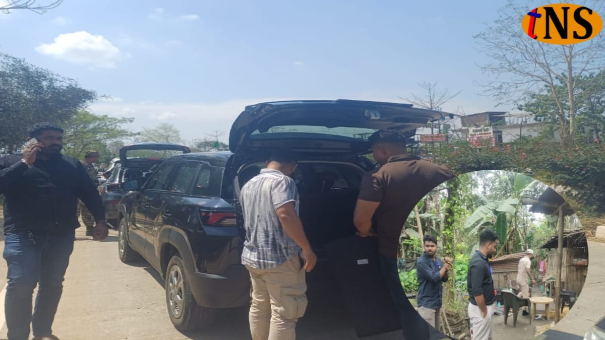 Flying Squads Intensify Crackdown on Illegal Liquor in Nagaon Ahead of Elections