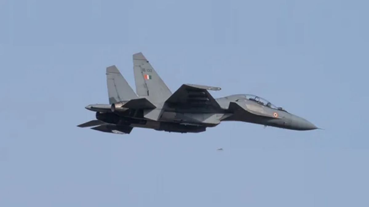 IAF Sukhoi Su-30 MKI Goes Missing After Jorhat Takeoff; Search Operation Underway Near Karbi Anglong Border