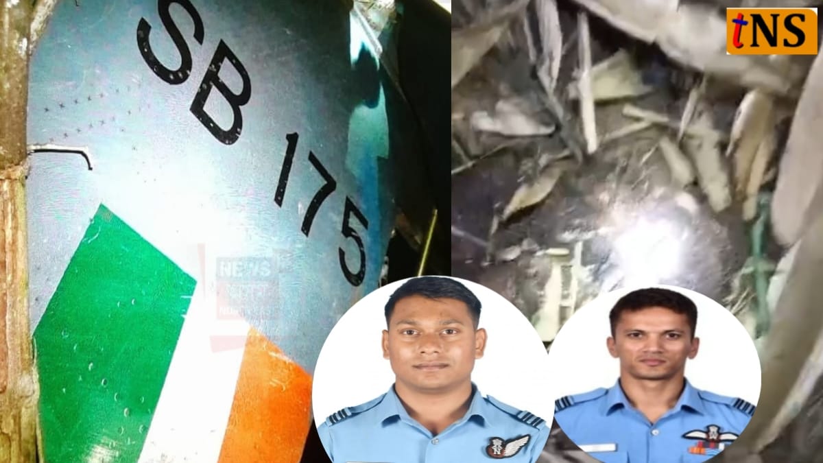 Indian Air Force Su-30MKI fighter jet crash in Karbi Anglong Assam during training mission from Jorhat