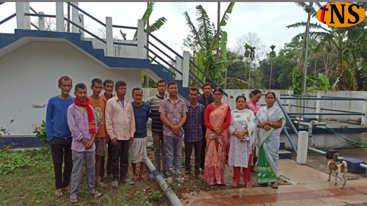 Nagaon Observes World Water Day with Electoral Pledge Campaign
