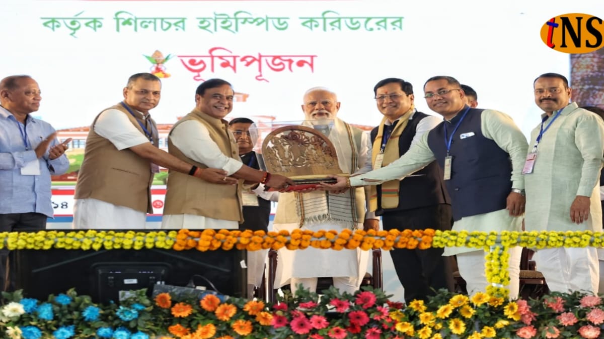 Modi Launches Guwahati–Silchar High-Speed Corridor to Transform Connectivity in Northeast