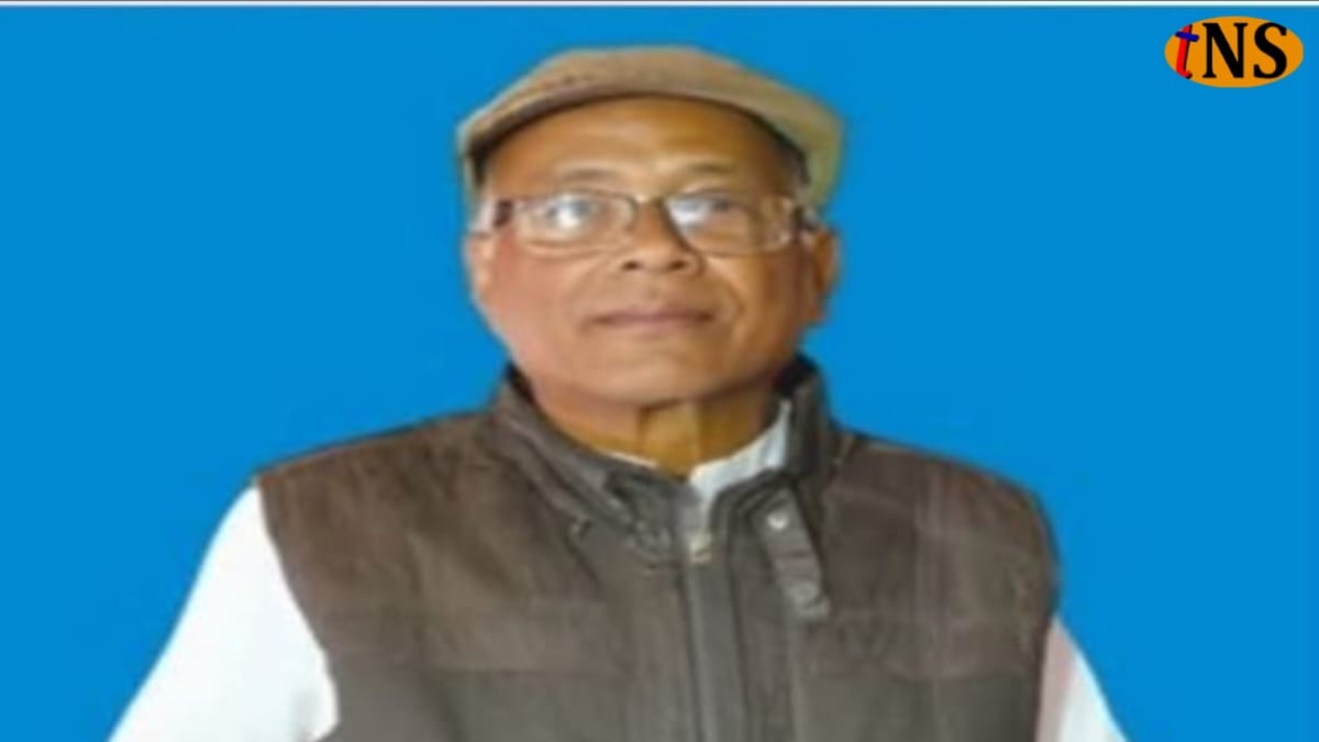 Noted Educationist Paragdhar Saikia Passes Away, Grief in Nagaon’s Raidongia