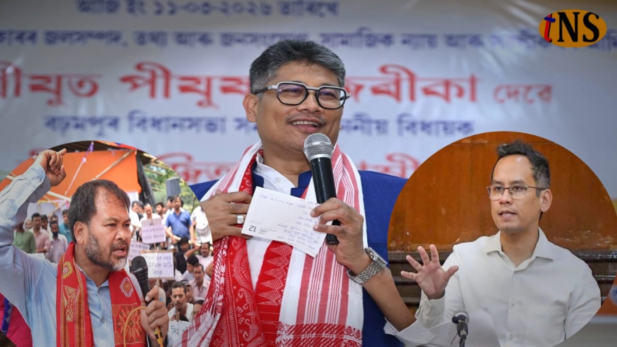 Pijush Hazarika Reacts to Congress–Raijor Dal Alliance Collapse in Assam