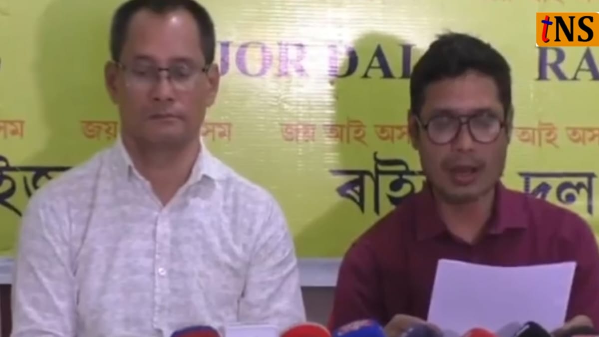 Raijor Dal Announces 11 Candidates for Assam Assembly Elections 2026