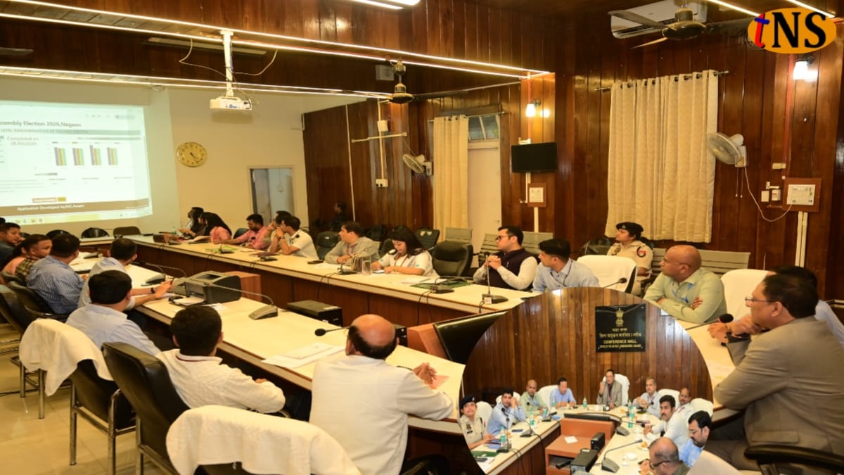 Second Phase of Polling Personnel Randomization Conducted in Nagaon Under Observers’ Supervision