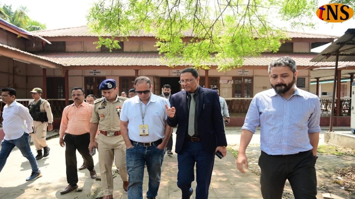 Special Observer Reviews Election Preparedness in Nagaon